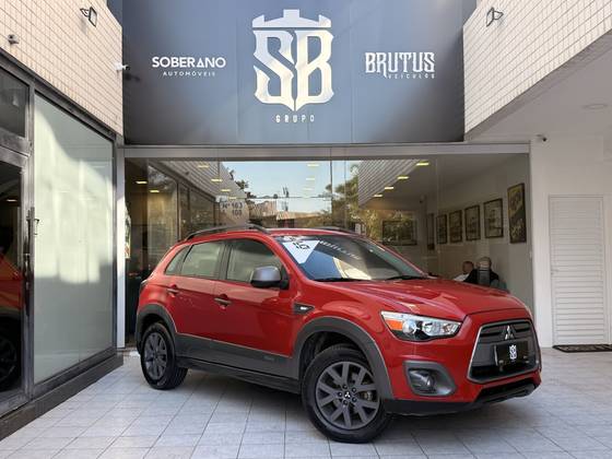 MITSUBISHI ASX 2.0 OUTDOOR 16V FLEX 4P AUTOMÁTICO MITSUBISHI ASX 2.0 OUTDOOR 16V FLEX 4P AUTOMÁTICO
